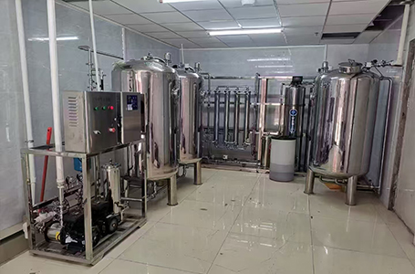 应用场景-医院纯净水设备水处理设备
