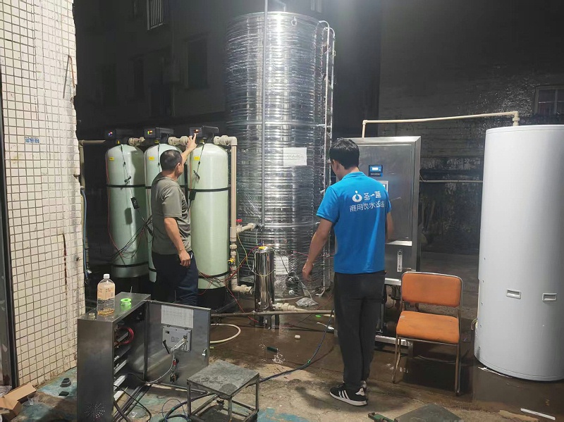 监狱直饮水系统