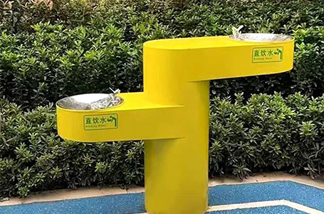 应用场景-学校户外洗手盆