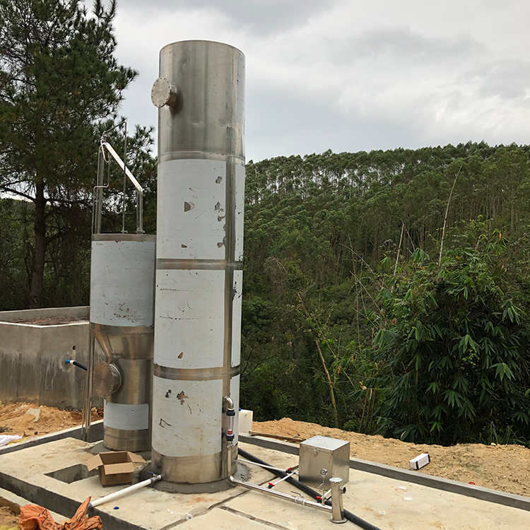 农村饮用水一体化净水设备 农村一体化净水设备