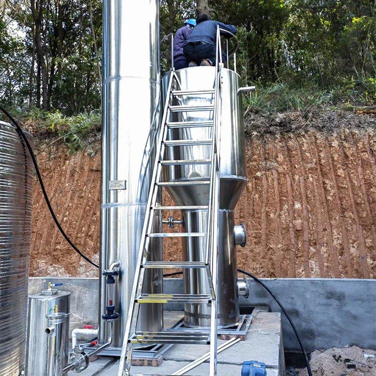 农村饮用水一体化净水设备 不锈钢一体化净水设备