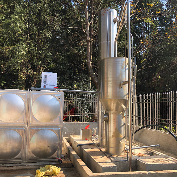 农村饮用水一体化净水设备 农村生活饮用水设备