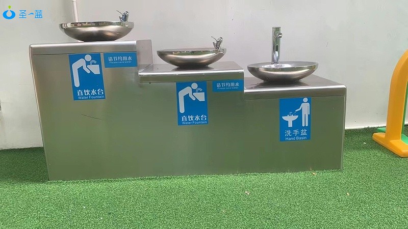 幼儿园户外饮水台