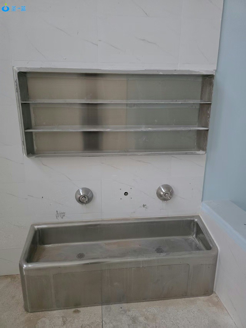 监狱专用防悬挂水龙头