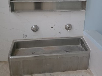 深圳坪山看守所直饮水改造实录：圣蓝防悬挂水龙头筑牢安全防线