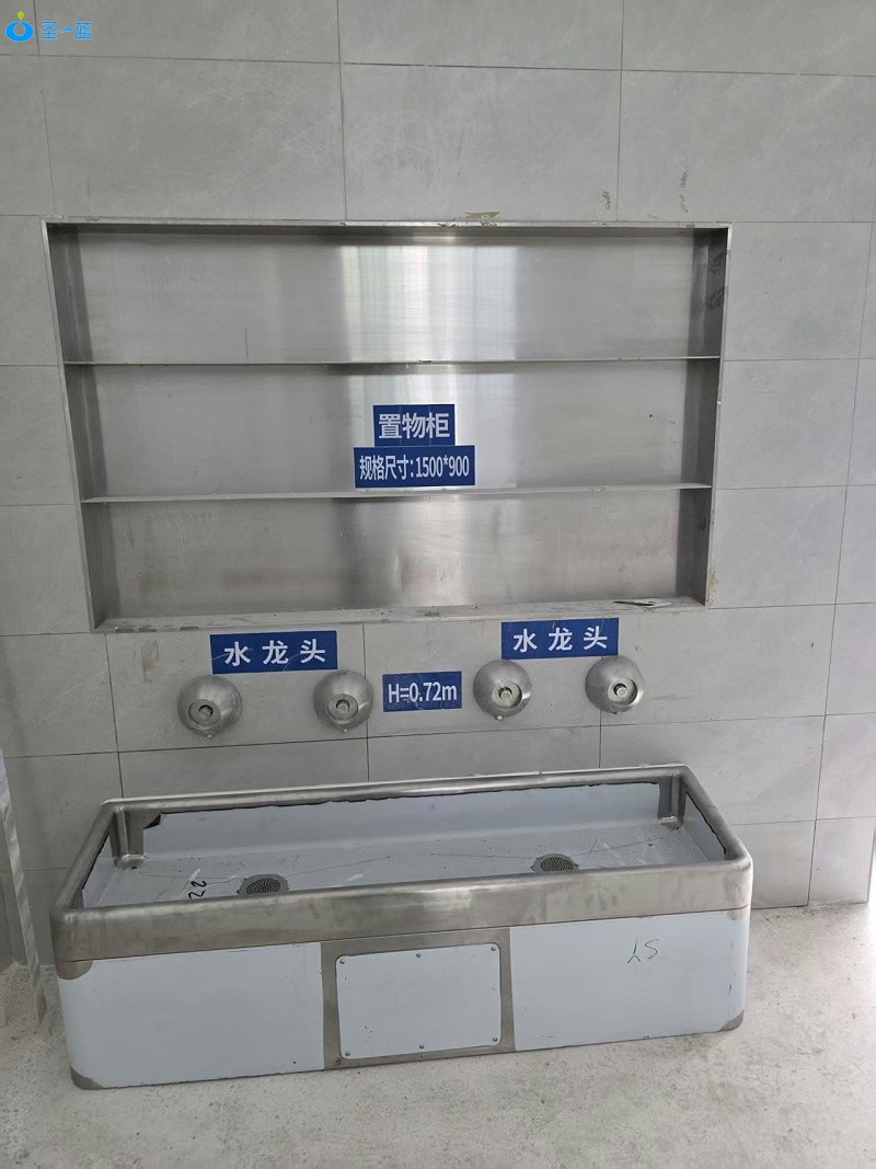 监狱不锈钢洗手池水槽