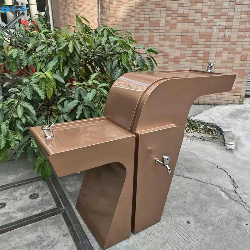 户外不锈钢洗手池