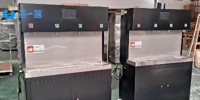 圣蓝5.0智能校园直饮机上线，实现全域远程智慧管控