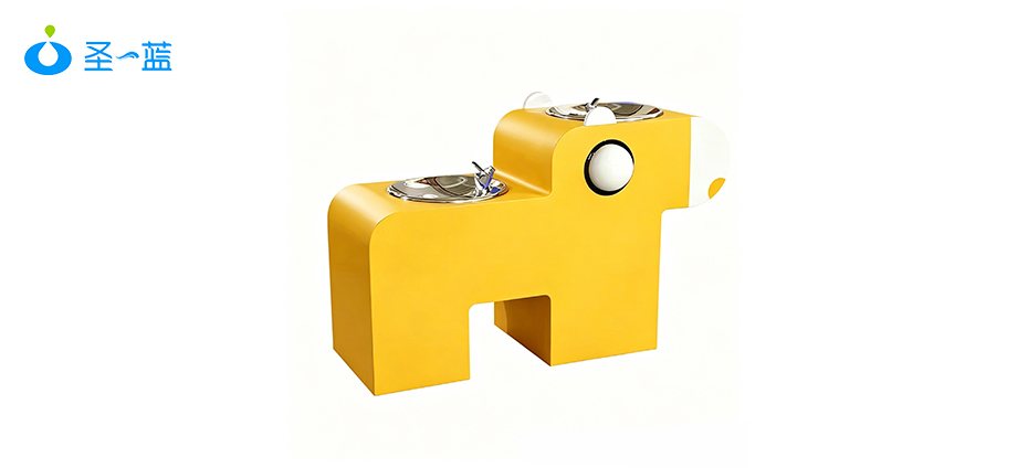 烤漆高低盆直饮水台