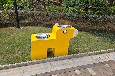 应用场景-广场户外饮水台