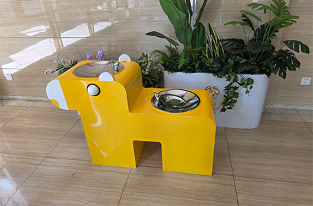 应用场景-学校大型饮水台