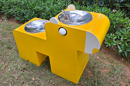 应用场景-景区户外饮水台