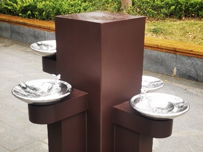 直饮水台安装为廊坊文化广场带来世博直饮水品质