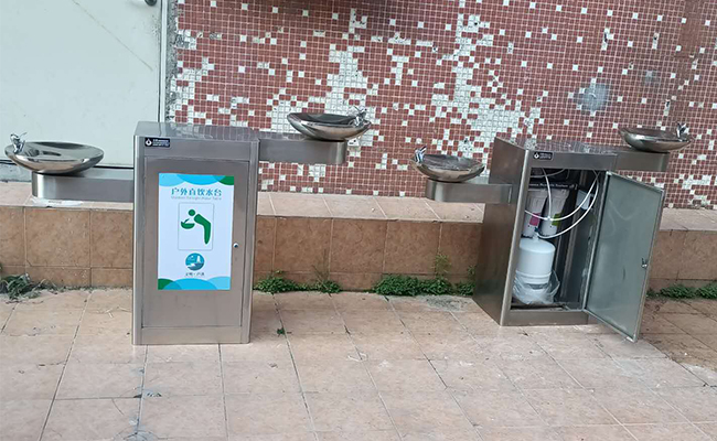旅游景区安装的公共直饮水机饮用是否安全？