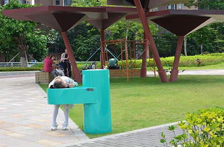 应用场景-学校大型饮水台