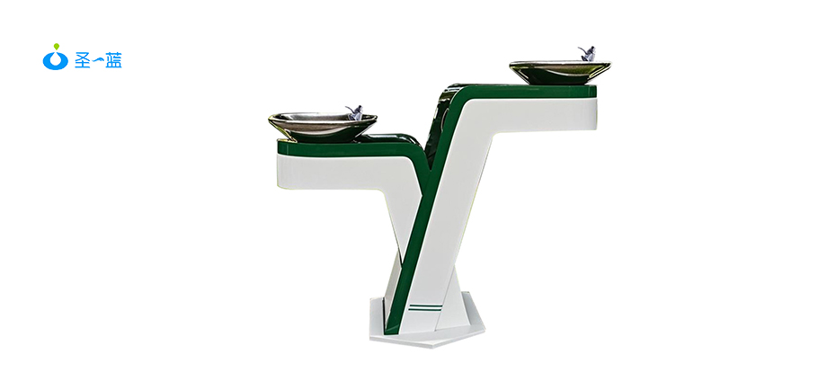 烤漆高低盆直饮水台