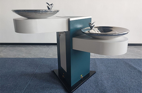 应用场景-公园高低盆饮水台