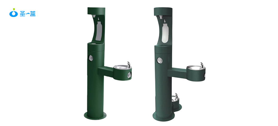 稻草人户外公共饮水台