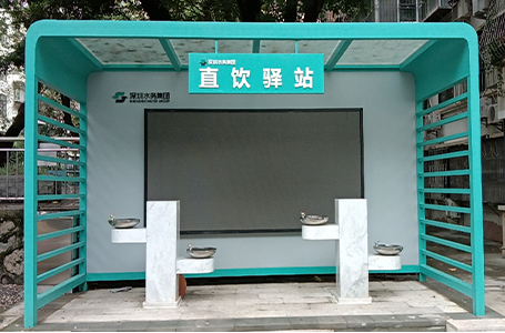 应用场景-学校操场饮水台