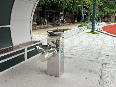 商场广场户外直饮水机吸引客流